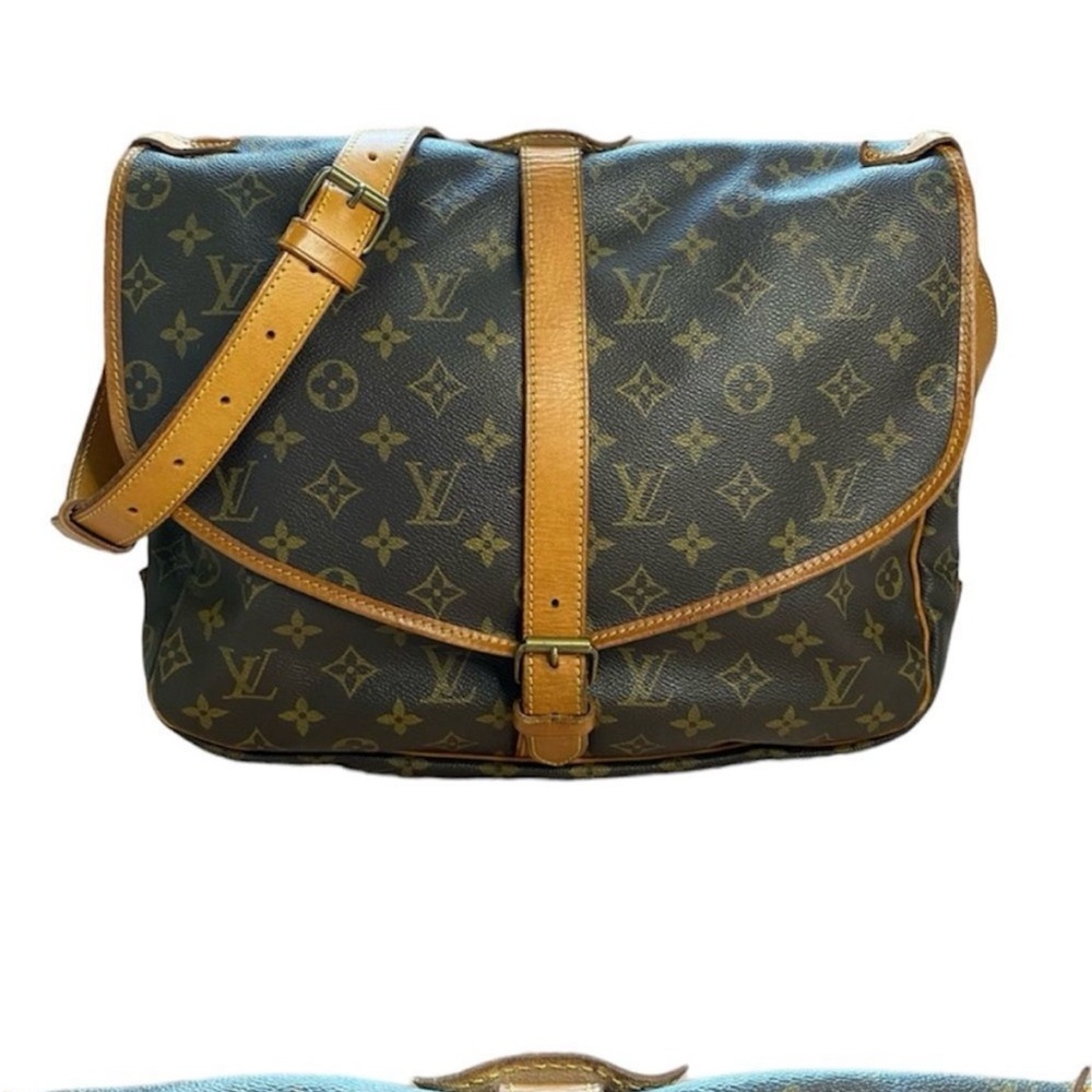 Louis Vuitton saumur 35 mesenger crossbody bag - Picture 1 of 16